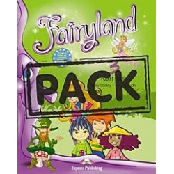 Fairyland 3 - Power Pack (Pupil's Book+Activity Book+Vocabulary & Grammar+Alphabet Book)